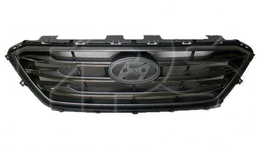 Решетка радиатора с хром молдингами Hyundai Sonata LF 14-17 Sport (FPS) без AUTO CRUISE
Решетка радиатора с хром молдингами Hyundai Sonata LF 14-17 Sport (FPS) без AUTO CRUISE