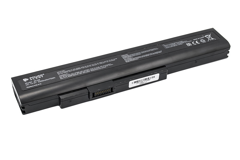 Аккумулятор PowerPlant для ноутбуков MSI CR640 Series (A32-A15, MIR641LH) 14.4V 5200mAh
Аккумулятор PowerPlant для ноутбуков MSI CR640 Series (A32-A15, MIR641LH) 14.4V 5200mAh