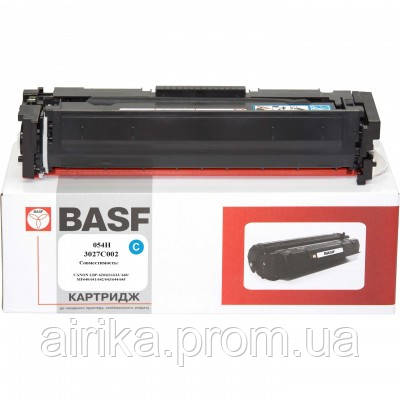 Картридж тонерный BASF для Canon для MF641/643/645, LBP-621/623 аналог 3027C002 Cyan (BASF-KT-3027C002)
Картридж тонерный BASF для Canon для MF641/643/645, LBP-621/623 аналог 3027C002 Cyan (BASF-KT-3027C002)