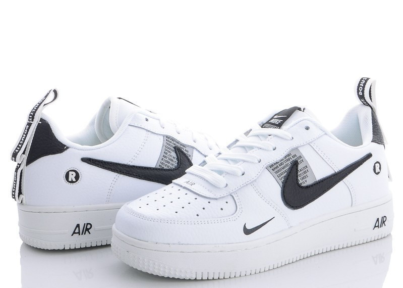 Nike Air Force 1 `07 Utility Low white кроссовки мужские в стиле найк аир форс белые демисезонные брендовые, Белый
Nike Air Force 1 `07 Utility Low white кроссовки мужские в стиле найк аир форс белые демисезонные брендовые, Белый