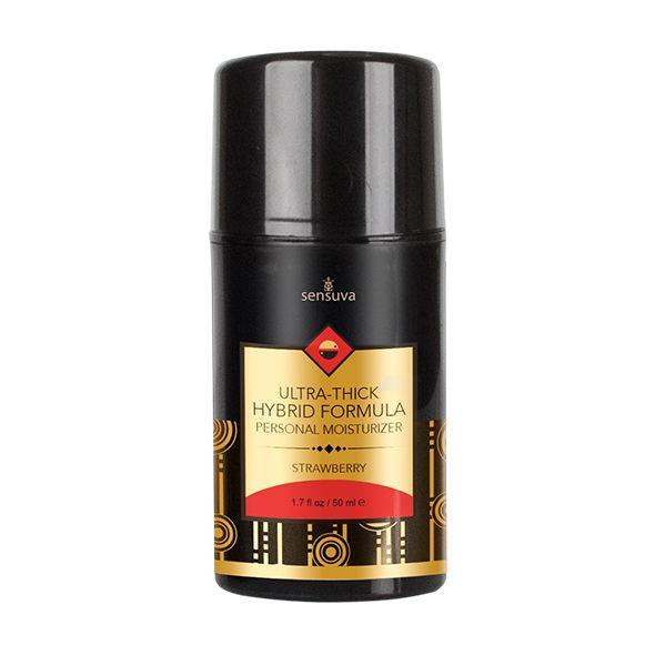 Густая крем-смазка на гибридной основе Sensuva UltraThick Hybrid Formula Strawberry (50 мл)
Густая крем-смазка на гибридной основе Sensuva UltraThick Hybrid Formula Strawberry (50 мл)