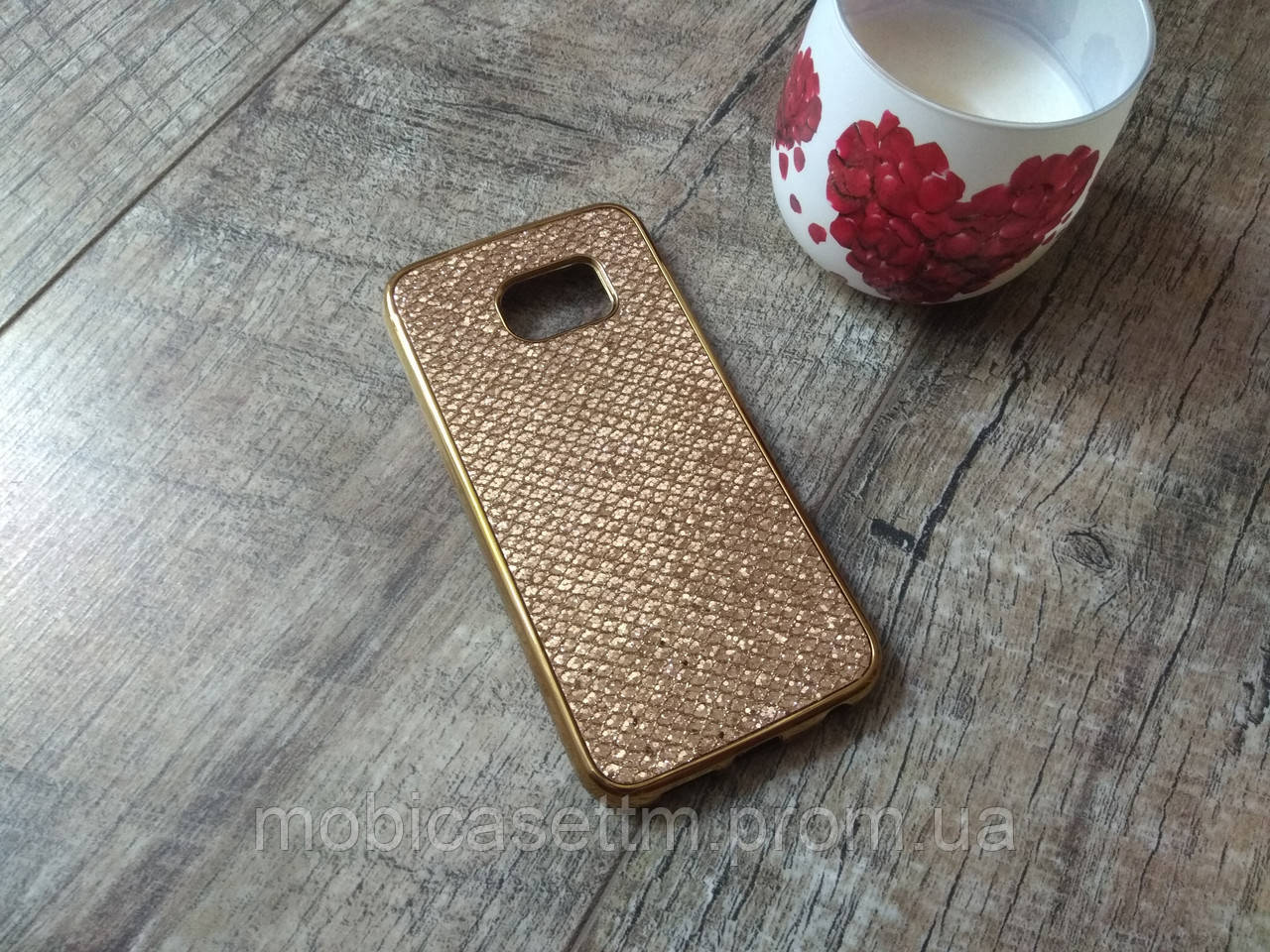 Гламурный чехол на Samsung Galaxy S6 G920F G920 з перламутром силикон для самсунга золотой ТПУ
Гламурный чехол на Samsung Galaxy S6 G920F G920 з перламутром силикон для самсунга золотой ТПУ