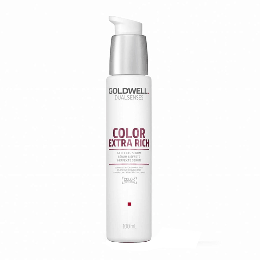 Сыворотка DSN Color Extra Rich для толстых, пористых окрашенных волос 100мл Goldwel
Сыворотка DSN Color Extra Rich для толстых, пористых окрашенных волос 100мл Goldwel