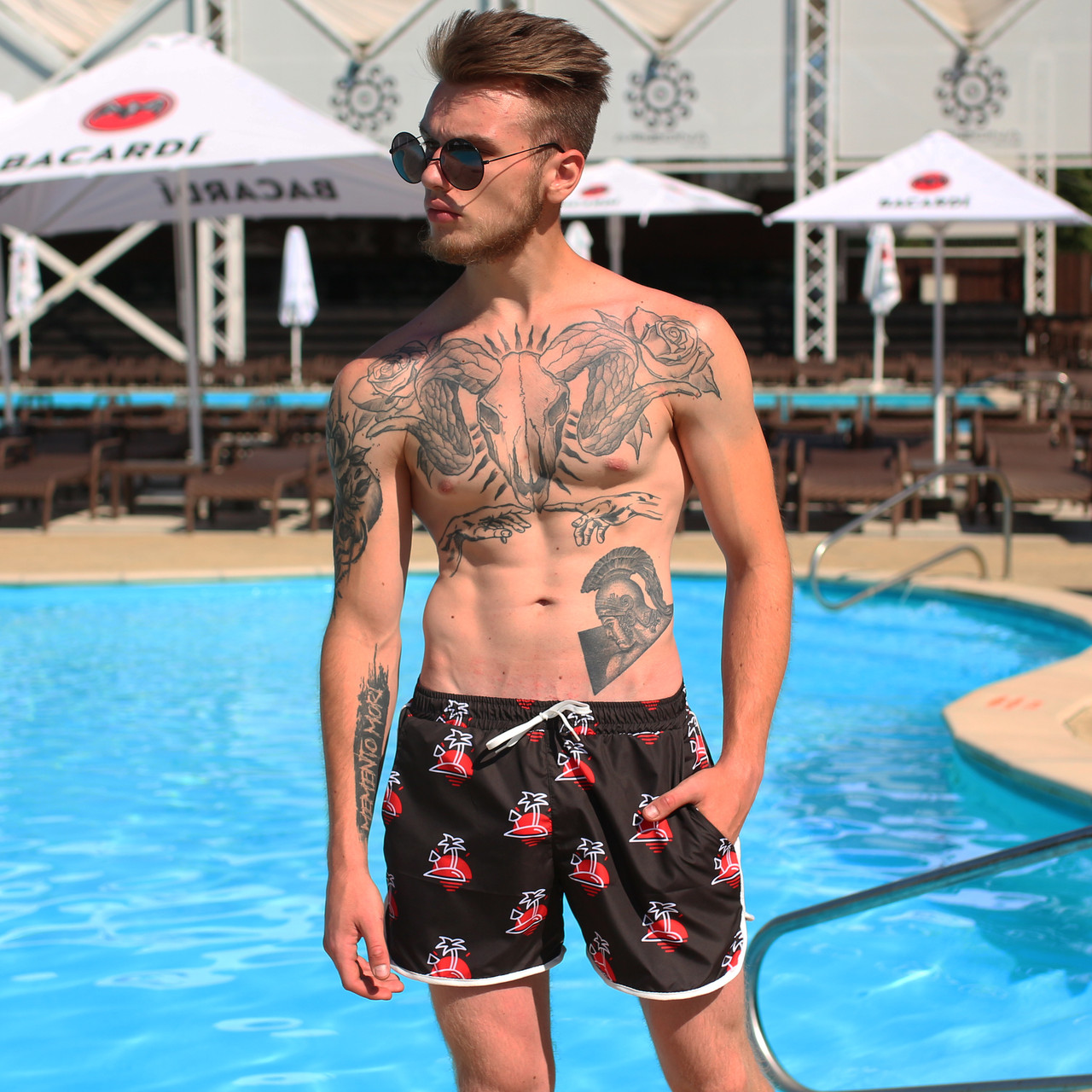 Плавки мужские с принтом бренд ТУР модель Пальмы ( Palm) размер S, M, L, XL,XXL, XXХL XXL
Плавки мужские с принтом бренд ТУР модель Пальмы ( Palm) размер S, M, L, XL,XXL, XXХL XXL