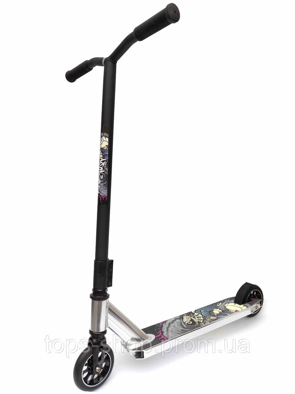 Трюковый Самокат от Scooter – Aluminium Stunt 060Y, 110 мм Серый , колеса литые алюминий /полиуретан
Трюковый Самокат от Scooter – Aluminium Stunt 060Y, 110 мм Серый , колеса литые алюминий /полиуретан