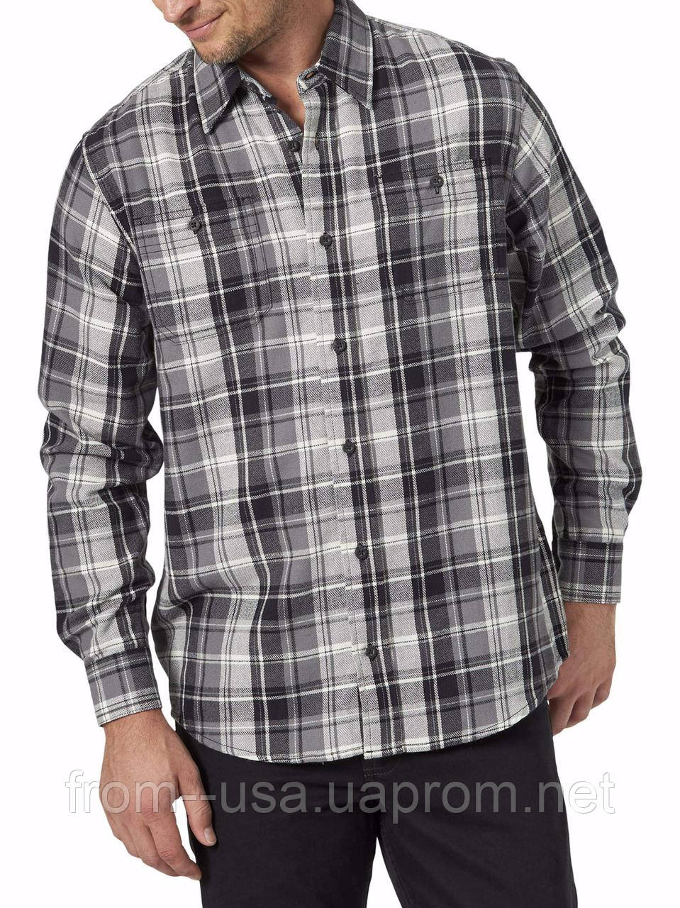 Рубашка мужская WRANGLER Wicking Flannel Plaid Shirt р.66-68-Укр 100% хлопок оригинал из США большой размер
Рубашка мужская WRANGLER Wicking Flannel Plaid Shirt р.66-68-Укр 100% хлопок оригинал из США большой размер