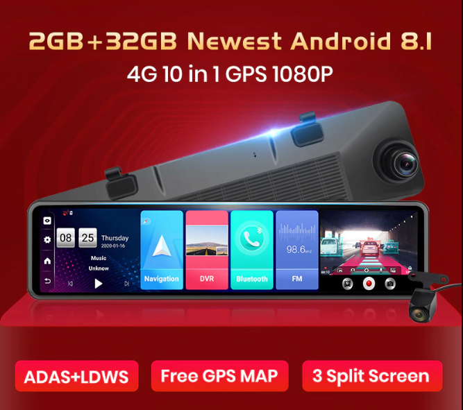 Зеркало регистратор Phisung Z 70, видеорегистратор зеркало с навигатором, 4G интернет, 2/32GB. A2
Зеркало регистратор Phisung Z 70, видеорегистратор зеркало с навигатором, 4G интернет, 2/32GB. A2