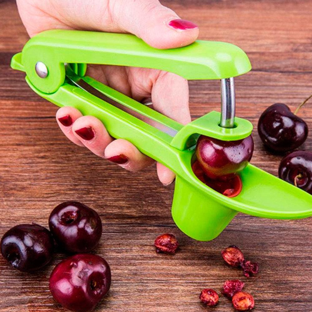 Машинка для удаления косточек из вишни (Cherry and Olive corer) вишнечистка Veleka Green
Машинка для удаления косточек из вишни (Cherry and Olive corer) вишнечистка Veleka Green