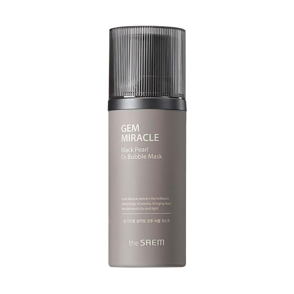 Кислородная маска с черным жемчугом The Saem Gem Miracle Black Pearl O2 Bubble Mask 105 мл (8806164147979
Кислородная маска с черным жемчугом The Saem Gem Miracle Black Pearl O2 Bubble Mask 105 мл (8806164147979