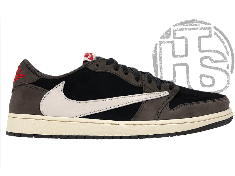 Мужские кроссовки Air Jordan 1 Retro Low Travis Scott Black/Dark Mocha CD4277-001, Коричневый
Мужские кроссовки Air Jordan 1 Retro Low Travis Scott Black/Dark Mocha CD4277-001, Коричневый