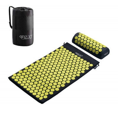 Коврик акупунктурный с валиком 4FIZJO Аппликатор Кузнецова 72 x 42 см Black/Yellow SKL41-238122
Коврик акупунктурный с валиком 4FIZJO Аппликатор Кузнецова 72 x 42 см Black/Yellow SKL41-238122