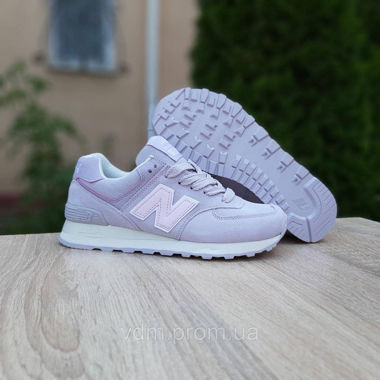 Кроссовки женские New Balance 574 в стиле Нью Беланс, замша OD-20200. Бледно сиреневые 41
Кроссовки женские New Balance 574 в стиле Нью Беланс, замша OD-20200. Бледно сиреневые 41
