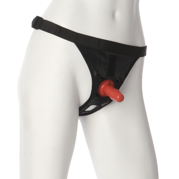 Трусики для страпона Doc Johnson Ultra Harness with Plug с креплением Vac-U-Lock, унисекс, Черный
Трусики для страпона Doc Johnson Ultra Harness with Plug с креплением Vac-U-Lock, унисекс, Черный