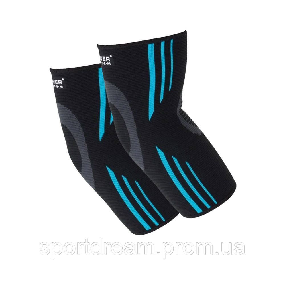 Эластический налокотник Power System Elbow Support Evo PS-6020 L Black/Blue
Эластический налокотник Power System Elbow Support Evo PS-6020 L Black/Blue