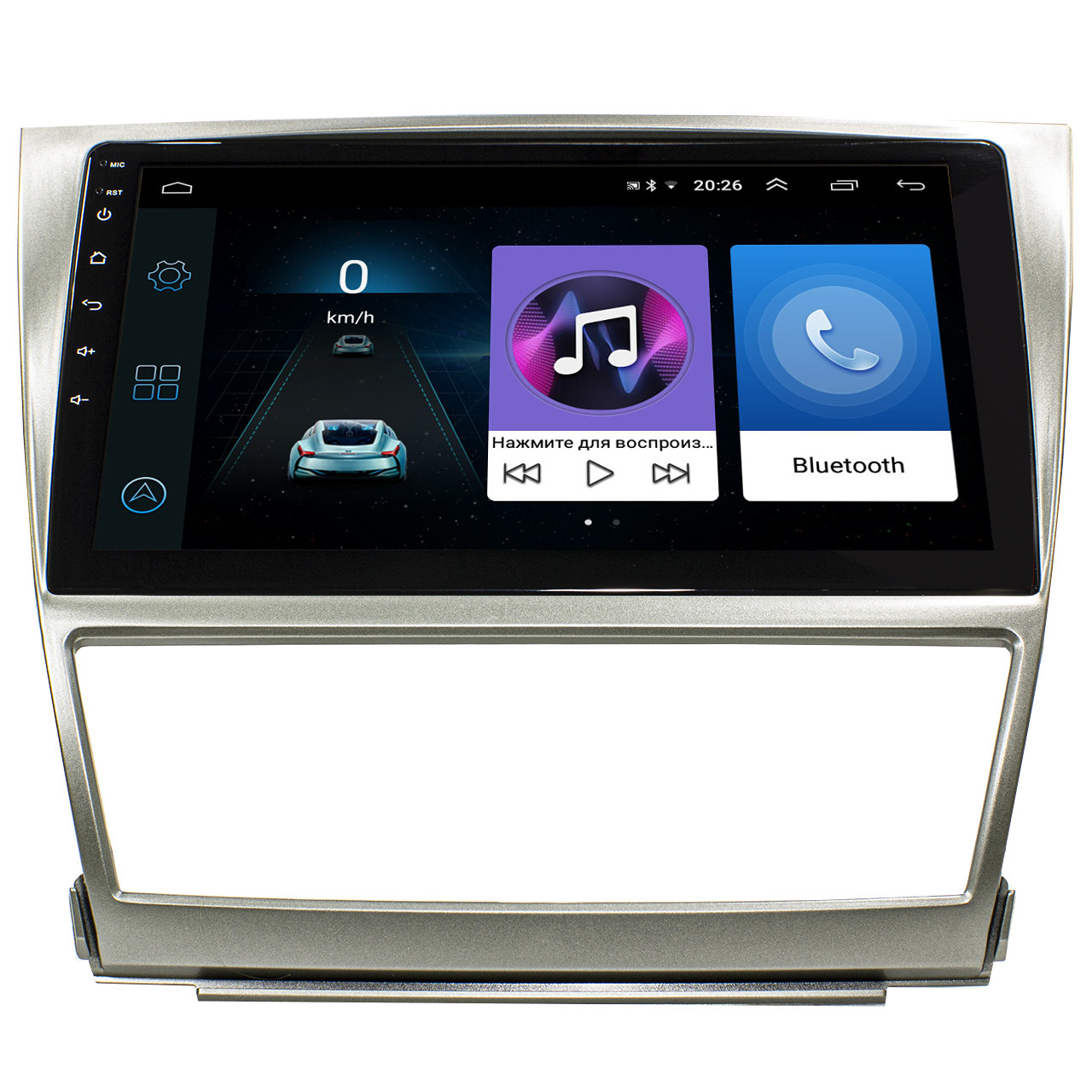 Штатная автомобильная магнитола для Toyota Camry 10 (2006-2011) GPS Wi Fi 4G IGO Android 6
Штатная автомобильная магнитола для Toyota Camry 10 (2006-2011) GPS Wi Fi 4G IGO Android 6