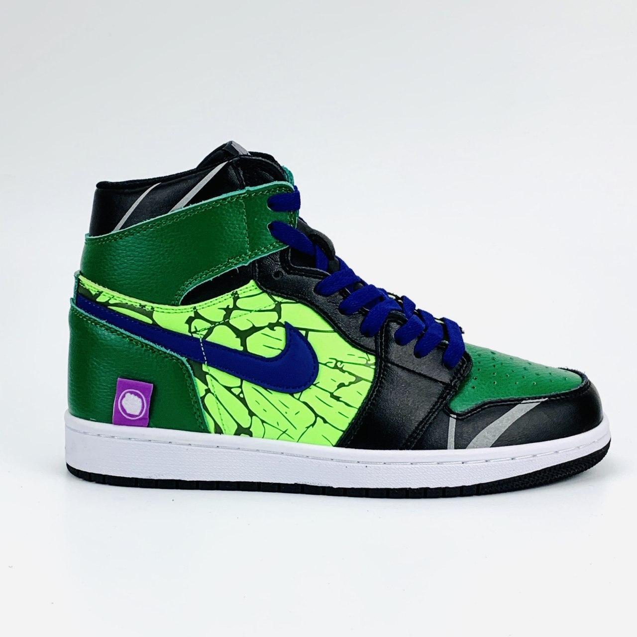 Nike Air Force 1 Mid Halk Green/Black | кроссовки мужские; высокие зелёные/черные/синие; осенние/весенние;халк, Зеленый
Nike Air Force 1 Mid Halk Green/Black | кроссовки мужские; высокие зелёные/черные/синие; осенние/весенние;халк, Зеленый