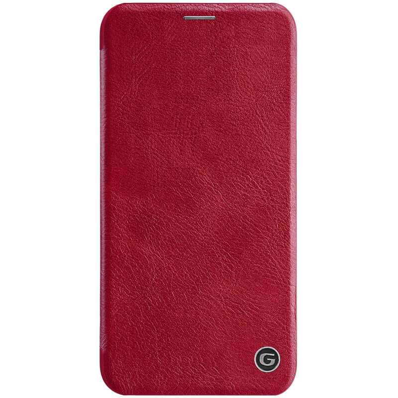 Кожаный чехол книжка G-Case Vintage Business Series для Apple iPhone 11 Pro (5.8"), Красный
Кожаный чехол книжка G-Case Vintage Business Series для Apple iPhone 11 Pro (5.8"), Красный