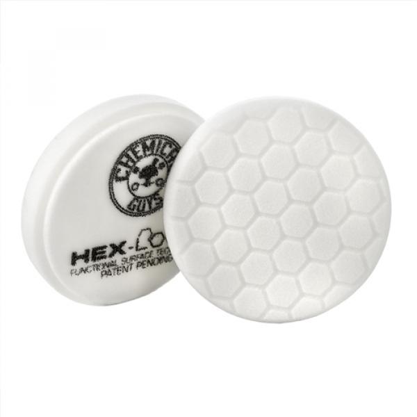№4 жесткости белый пенополиуретановый полировальный круг Chemical Guys Hex-Logic премиум
№4 жесткости белый пенополиуретановый полировальный круг Chemical Guys Hex-Logic премиум