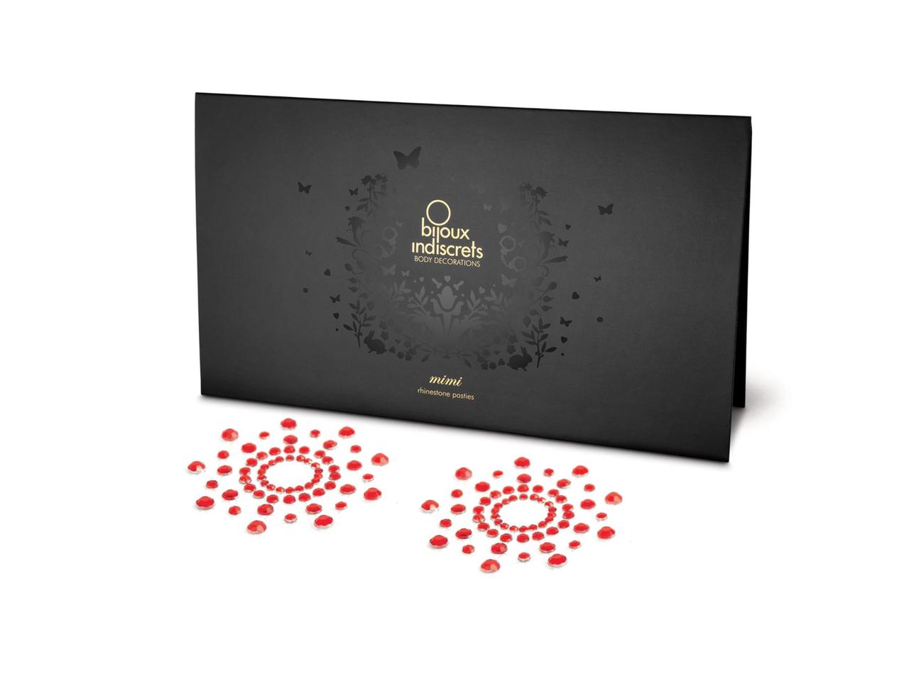Украшение на соски Bijoux Indiscrets - Mimi Red 100% ОРИГИНАЛ! - украшения, портупея
Украшение на соски Bijoux Indiscrets - Mimi Red 100% ОРИГИНАЛ! - украшения, портупея