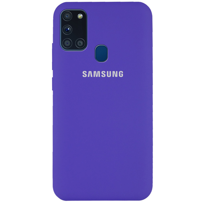 Чехол Silicone Cover Full Protective (AA) для Samsung Galaxy A21s, Фиолетовый / purple
Чехол Silicone Cover Full Protective (AA) для Samsung Galaxy A21s, Фиолетовый / purple
