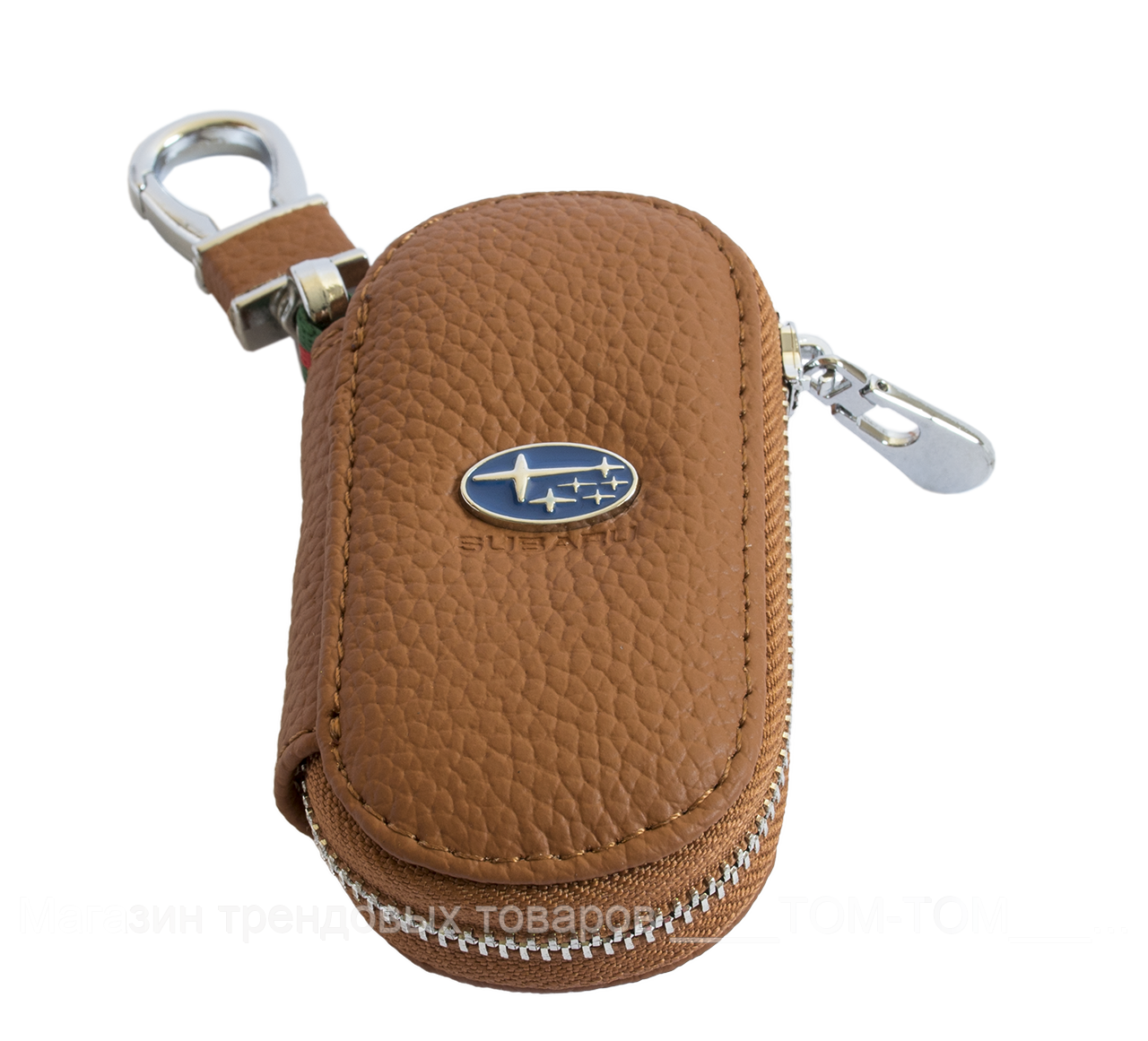 Ключница, Чехлы для ключей автомобильных, Carss с логотипом SUBARU 21001 коричневая, Коричневый
Ключница, Чехлы для ключей автомобильных, Carss с логотипом SUBARU 21001 коричневая, Коричневый