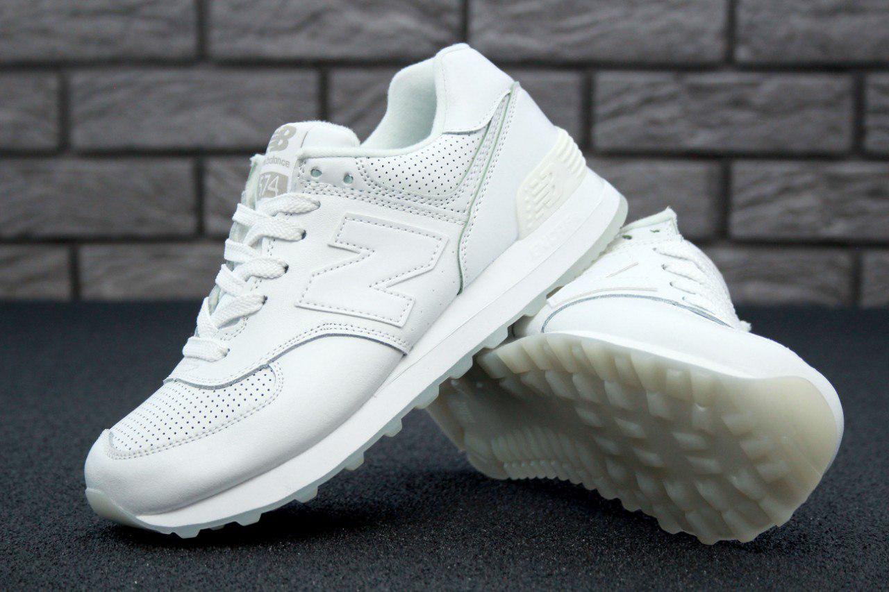 Кроссовки женские New Balance 574 белые, Нью Баланс 574, натуральная кожа, прошиты, код KD-11502 37
Кроссовки женские New Balance 574 белые, Нью Баланс 574, натуральная кожа, прошиты, код KD-11502 37