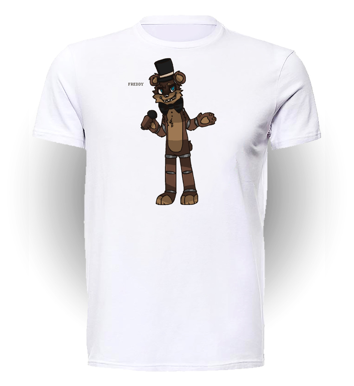 Футболка детская 134 см Gee! Белая с рисунком 5 ночей с Фредди Five Nights at Freddy’s anime FN.01.038
Футболка детская 134 см Gee! Белая с рисунком 5 ночей с Фредди Five Nights at Freddy’s anime FN.01.038