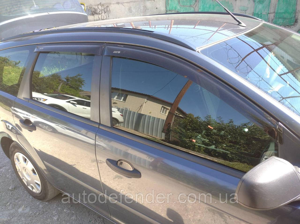 Дефлекторы окон (ветровики) Ford Focus II wagon 2004-2011, ANV - Cobra Tuning, F30804
Дефлекторы окон (ветровики) Ford Focus II wagon 2004-2011, ANV - Cobra Tuning, F30804