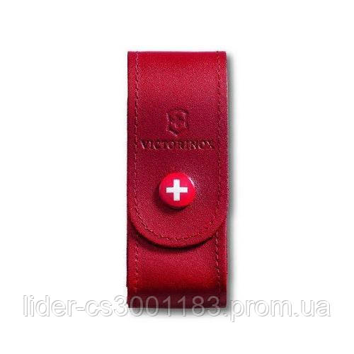 Чохол для ножів шкіряний Victorinox на кнопці 2-4 шари 84-91мм (4.0520.1), Червоний
Чохол для ножів шкіряний Victorinox на кнопці 2-4 шари 84-91мм (4.0520.1), Червоний