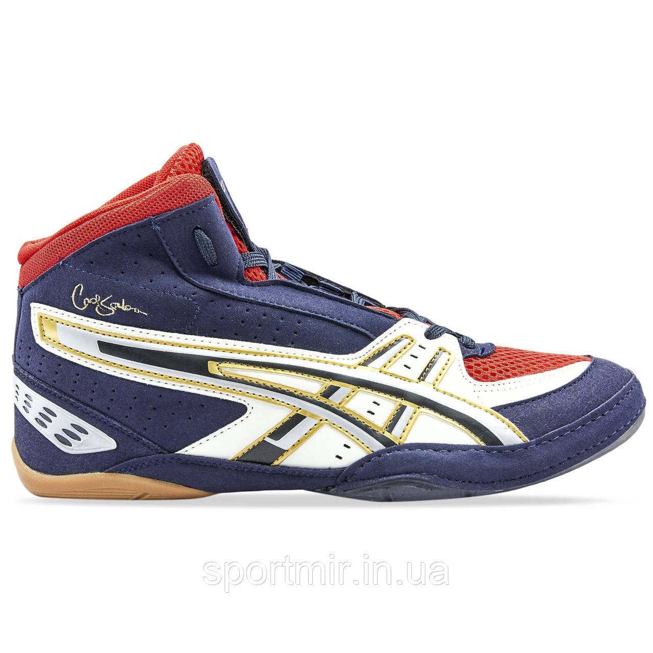 Борцовки замшевые ASICS OB-908-2 (р-р 40-45) (верх-замша, низ-нескользящая резина, темно-синий-красный-белый)
Борцовки замшевые ASICS OB-908-2 (р-р 40-45) (верх-замша, низ-нескользящая резина, темно-синий-красный-белый)