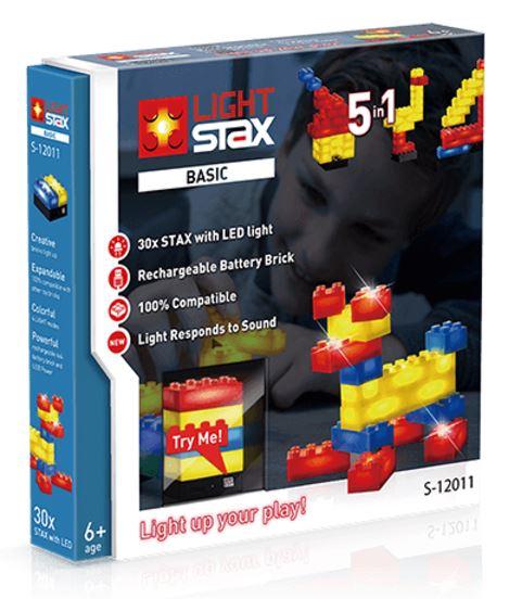 Конструктор Light Stax с led подсветкой Basic 5в1 Версия с датчиком звука LS-S12011
Конструктор Light Stax с led подсветкой Basic 5в1 Версия с датчиком звука LS-S12011