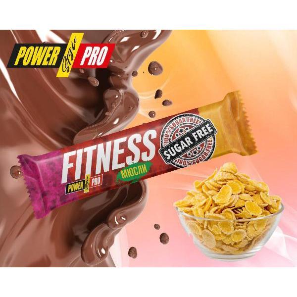 Протеиновый батончик Power Pro Protein Bar Lady Fitness (20x50 г) павер про Muesli Nut
Протеиновый батончик Power Pro Protein Bar Lady Fitness (20x50 г) павер про Muesli Nut