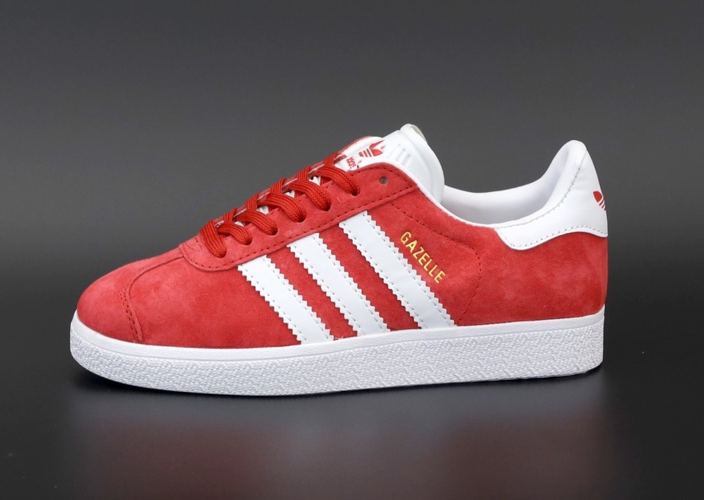 Кроссовки женские красные замшевые стильные Adidas Gazelle Адидас Газель 39, Красный
Кроссовки женские красные замшевые стильные Adidas Gazelle Адидас Газель 39, Красный