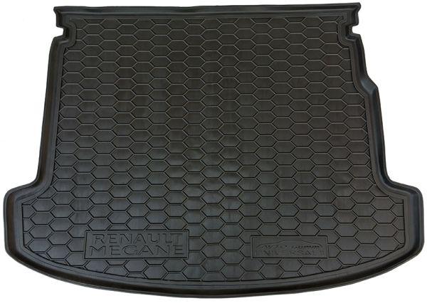 Коврик в багажник Renault Megane 3 от 2009 г.в. Universal (с ушами) (Avto-Gumm) Автогум для автомобиля, Черный
Коврик в багажник Renault Megane 3 от 2009 г.в. Universal (с ушами) (Avto-Gumm) Автогум для автомобиля, Черный