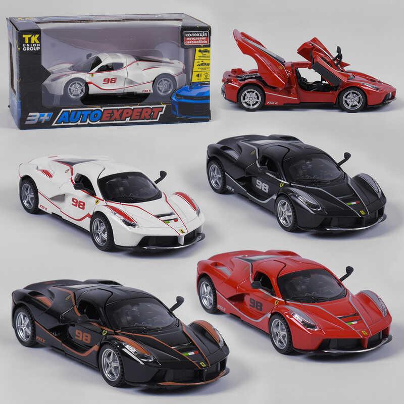 Машина 81055 (72/2) "Auto Expert", 4 цвета,свет, звук, инерция, открываются двери, в коробке
Машина 81055 (72/2) "Auto Expert", 4 цвета,свет, звук, инерция, открываются двери, в коробке