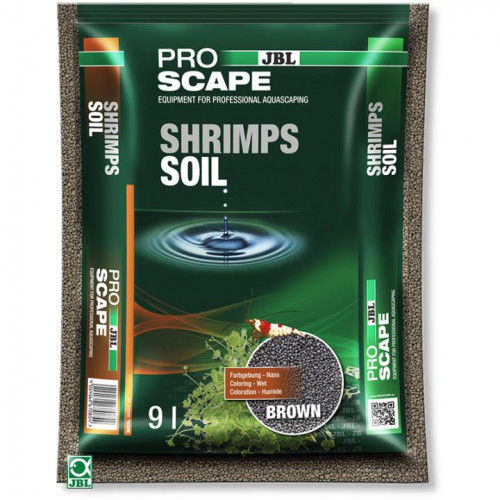 Специальный грунт JBL ProScape Shrimps Soil BROWN для аквариума с креветками, коричневый, 9 л
Специальный грунт JBL ProScape Shrimps Soil BROWN для аквариума с креветками, коричневый, 9 л