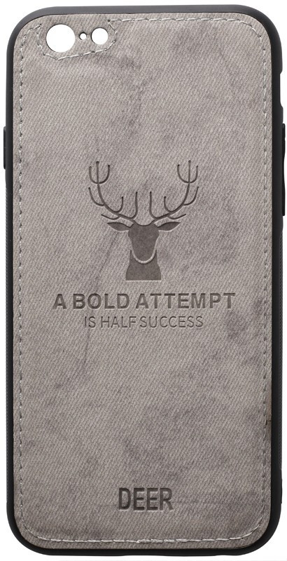 Чехол для телефона TOTO Deer Shell With Leather Effect Case Apple iPhone 6 Plus/6s Plus Gray
Чехол для телефона TOTO Deer Shell With Leather Effect Case Apple iPhone 6 Plus/6s Plus Gray