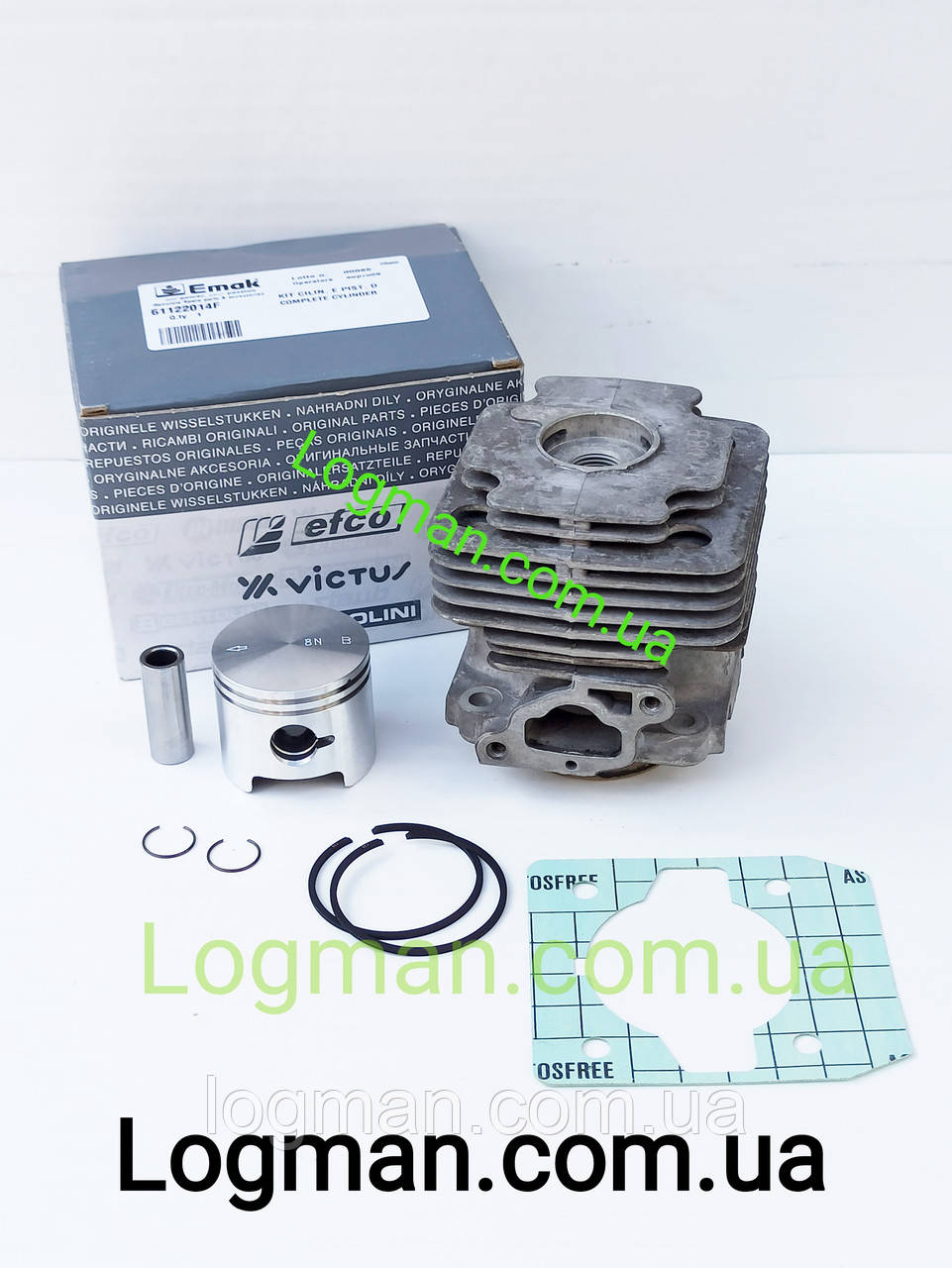 Цилиндр в сборе на мотокосу Oleo-Mac 746 T,S, 446BP, ERGO /Efco 8465, 8460 на мотокосу (61122014F)
Цилиндр в сборе на мотокосу Oleo-Mac 746 T,S, 446BP, ERGO /Efco 8465, 8460 на мотокосу (61122014F)