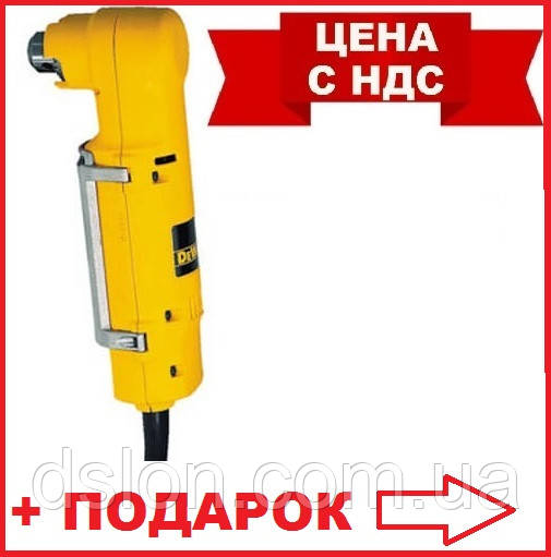Дрель угловая DeWALT D21160, 350Вт, 9.2 Нm, 0-1200 об/хв, ключ/патрон 10 мм, вес 1,7 кг.
Дрель угловая DeWALT D21160, 350Вт, 9.2 Нm, 0-1200 об/хв, ключ/патрон 10 мм, вес 1,7 кг.