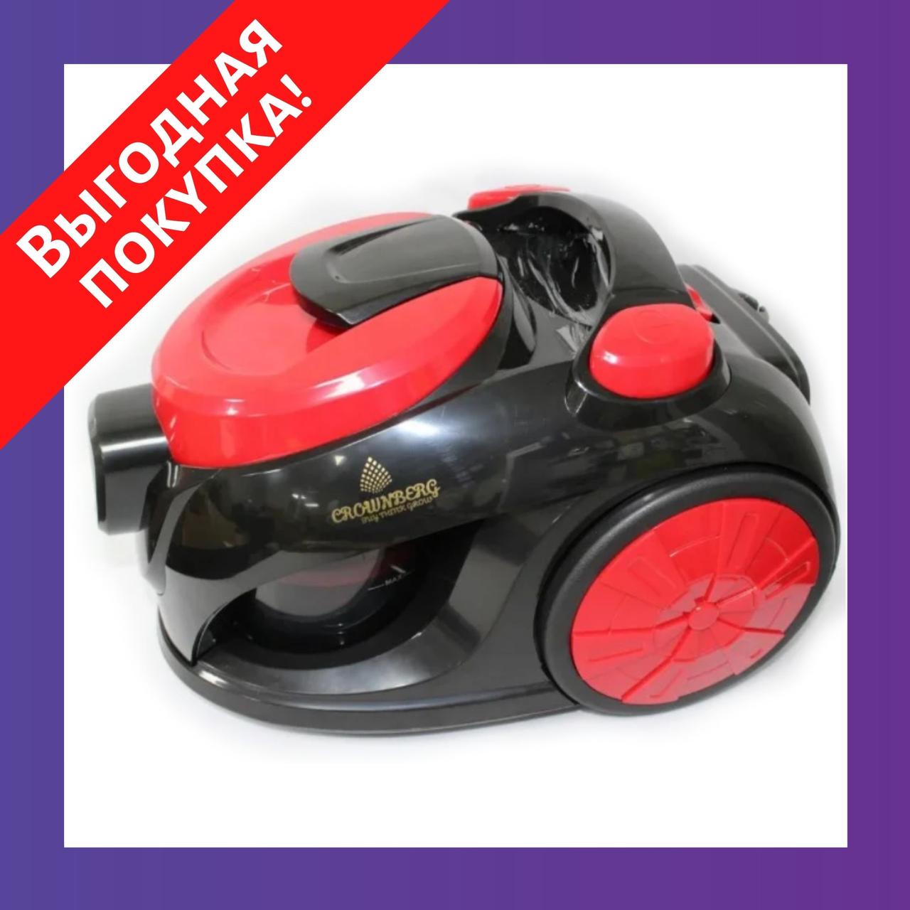 Мощный контейнерный пылесос Vacuum Cleaner Crownberg CB 659 3500W без мешка - Выгодная покупка!
Мощный контейнерный пылесос Vacuum Cleaner Crownberg CB 659 3500W без мешка - Выгодная покупка!