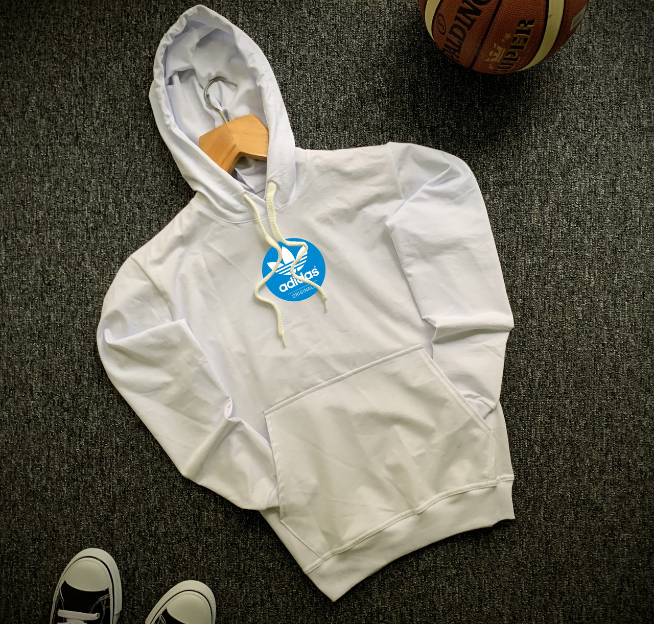 Кофта мужская Adidas originals с капюшоном осенняя весенняя | худи Адидас белая, Белый
Кофта мужская Adidas originals с капюшоном осенняя весенняя | худи Адидас белая, Белый