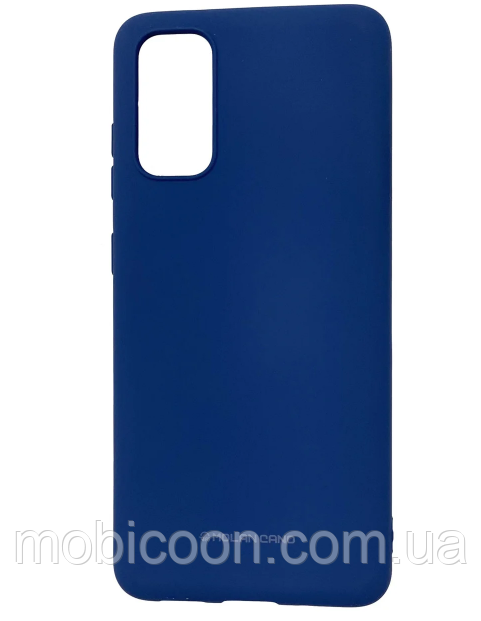 Чехол силиконовый MOLAN CANO Jelly Case для Samsung Galaxy A71 A715 dark blue (самсунг а71), Синий
Чехол силиконовый MOLAN CANO Jelly Case для Samsung Galaxy A71 A715 dark blue (самсунг а71), Синий