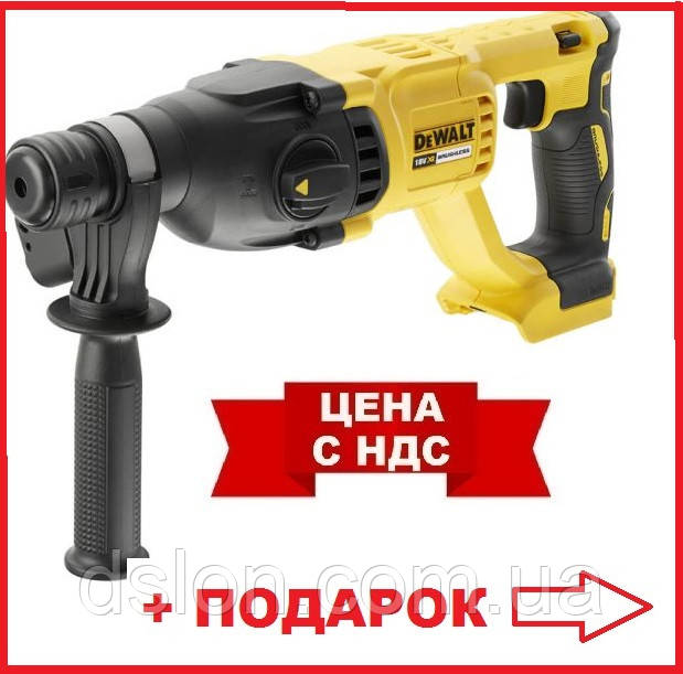 Перфоратор аккум DeWALT DCH133N, SDS-Plus, 18 В, 2.6 Дж, 3 режима, вес 2.77 кг аккумуляторный бесщёточный
Перфоратор аккум DeWALT DCH133N, SDS-Plus, 18 В, 2.6 Дж, 3 режима, вес 2.77 кг аккумуляторный бесщёточный