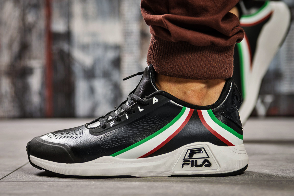 Кроссовки мужские 14542, Fila Wade Running, черные, < 41 42 43 44 45 > р. 45-27,9см.
Кроссовки мужские 14542, Fila Wade Running, черные, < 41 42 43 44 45 > р. 45-27,9см.
