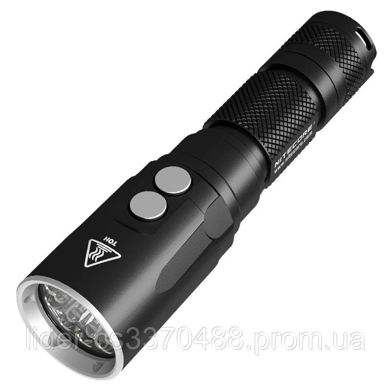 Фонарь подводный Nitecore DL20 (Cree XP-L HI V3 + Red LED, 1000 люмен, 5 режимов, 1х18650)
Фонарь подводный Nitecore DL20 (Cree XP-L HI V3 + Red LED, 1000 люмен, 5 режимов, 1х18650)