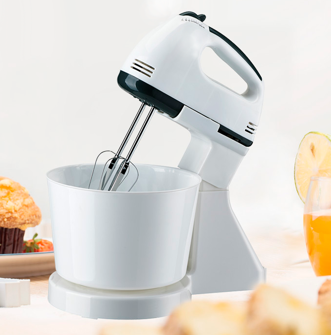 Ручной миксер с чашей GRANT 606 Smart pro, пластиковая чаша, 7 скоростей, 1600Вт, белый
Ручной миксер с чашей GRANT 606 Smart pro, пластиковая чаша, 7 скоростей, 1600Вт, белый