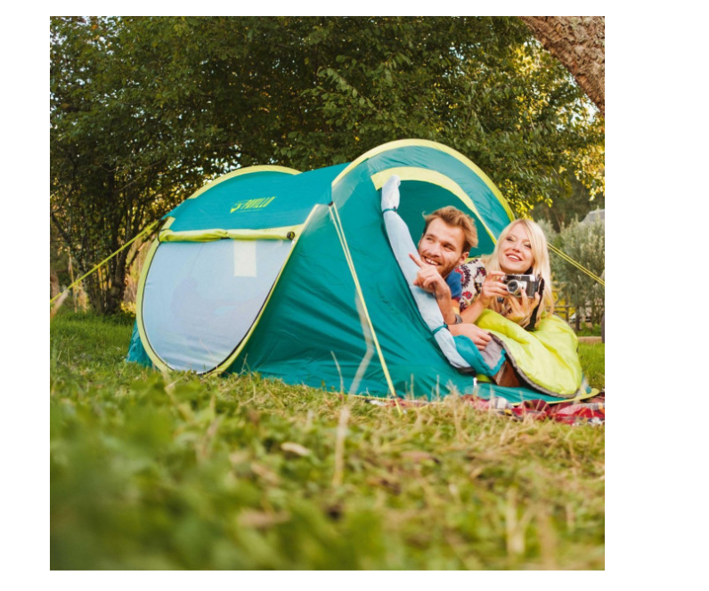 Палатка туристическая Pavillo Bestway 68086 "Cool Mount 2" двухместная 235 х 145 х 100 см Зеленая
Палатка туристическая Pavillo Bestway 68086 "Cool Mount 2" двухместная 235 х 145 х 100 см Зеленая