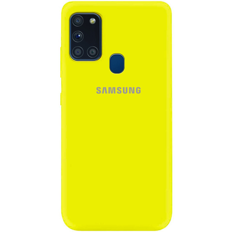 Чехол Silicone Cover My Color Full Protective (A) на телефон Samsung Galaxy A21s разные цвета Желтый / Flash
Чехол Silicone Cover My Color Full Protective (A) на телефон Samsung Galaxy A21s разные цвета Желтый / Flash