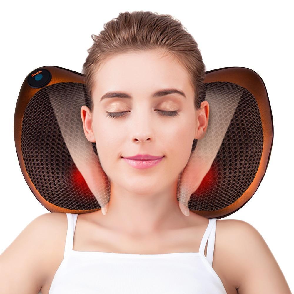 Массажная подушка Massage Pillow w52, Подушка с инфракрасным подогревом, Подушка для шеи! Лучшая цена
Массажная подушка Massage Pillow w52, Подушка с инфракрасным подогревом, Подушка для шеи! Лучшая цена