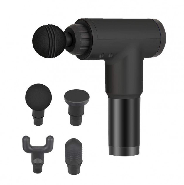 Портативный ручной массажер пистолет для тела Fascial Gun HG-320 4 насадки! Скидка
Портативный ручной массажер пистолет для тела Fascial Gun HG-320 4 насадки! Скидка